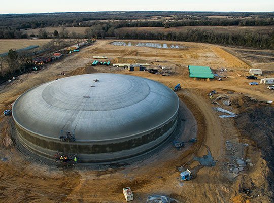 hsps ground storage tank
