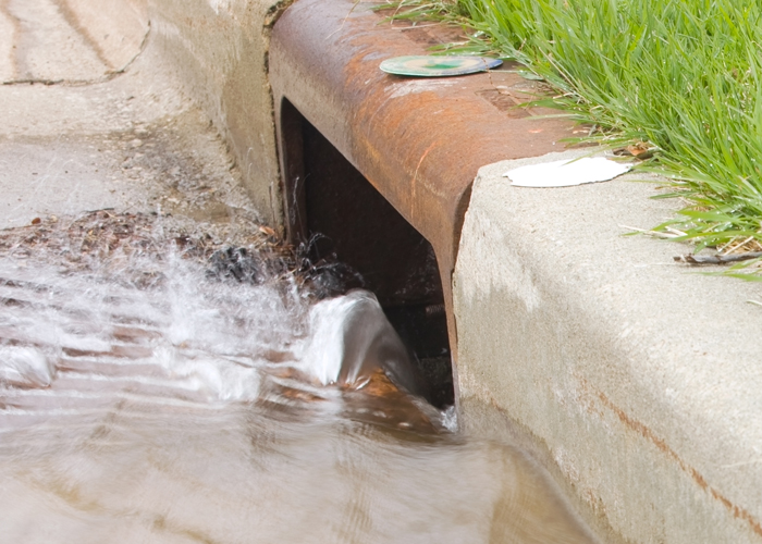 storm drain