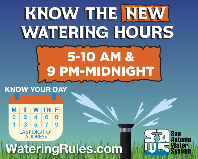 new water hours