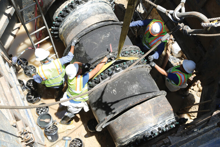 construction pipe