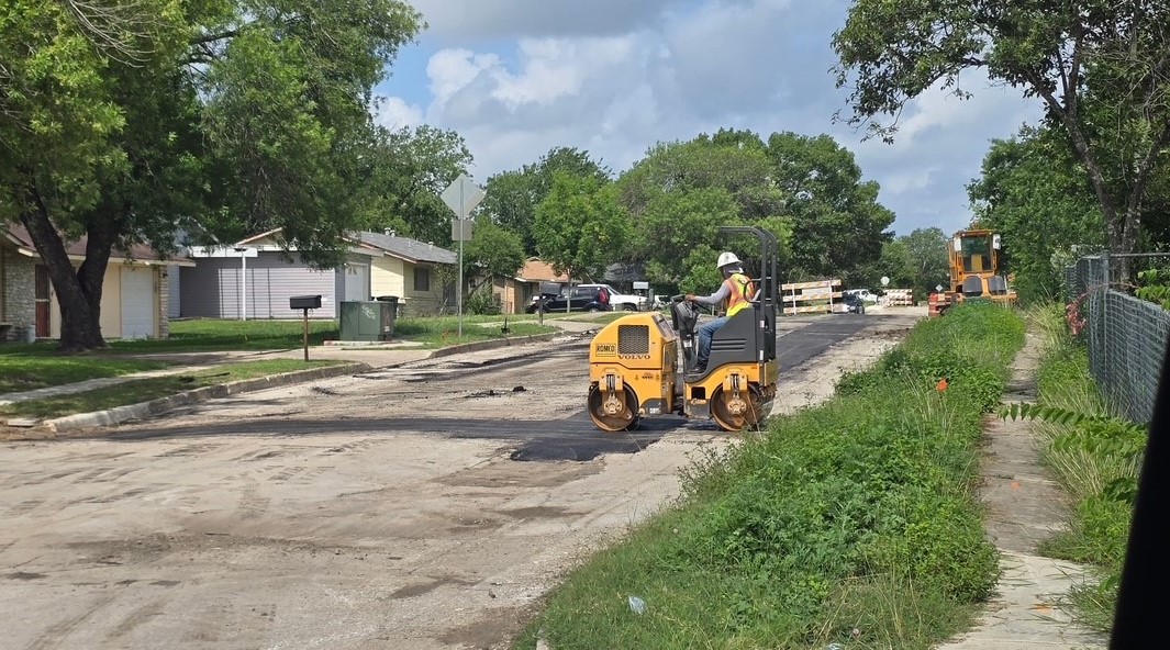 street restoration