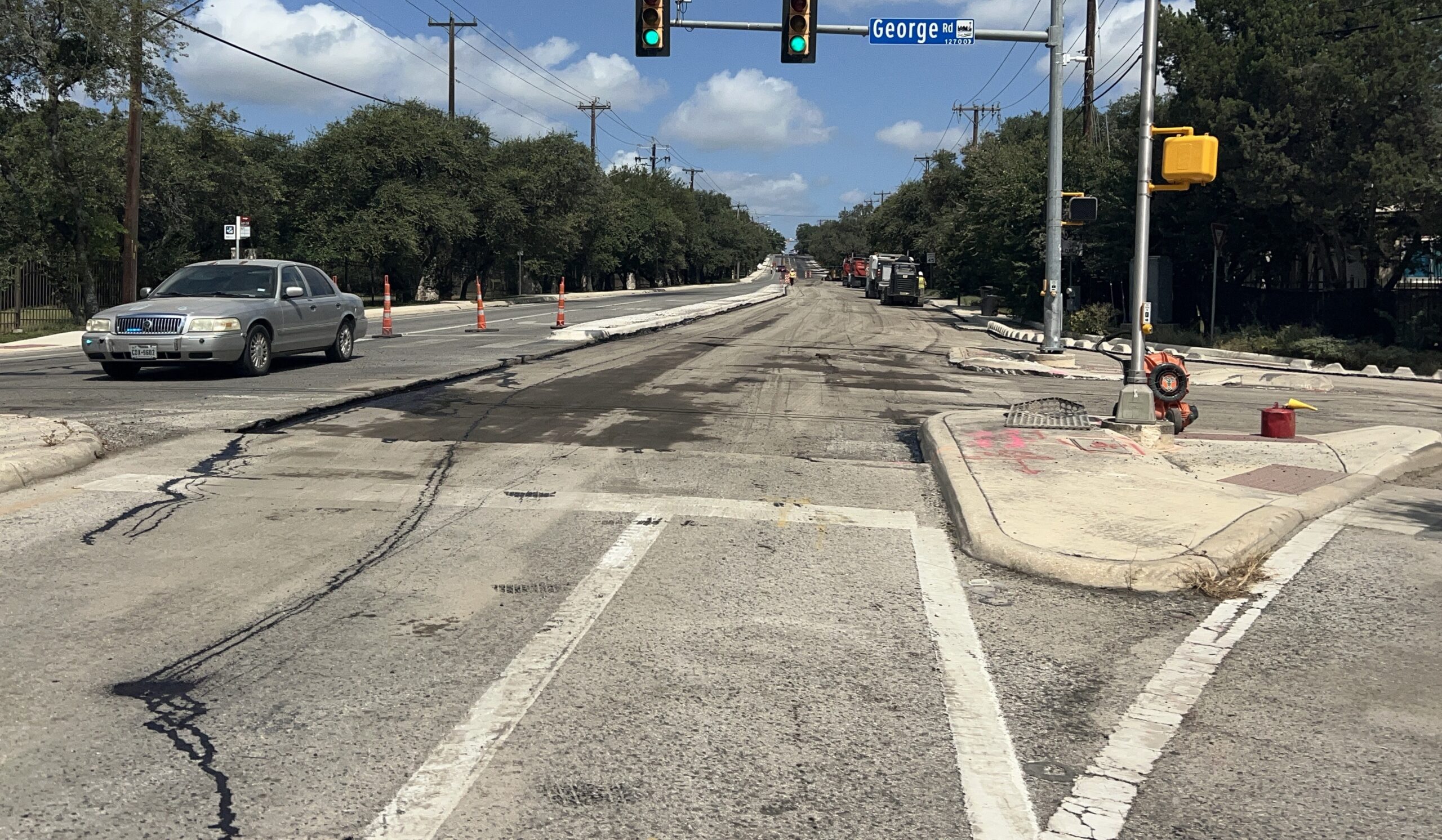 street restoration