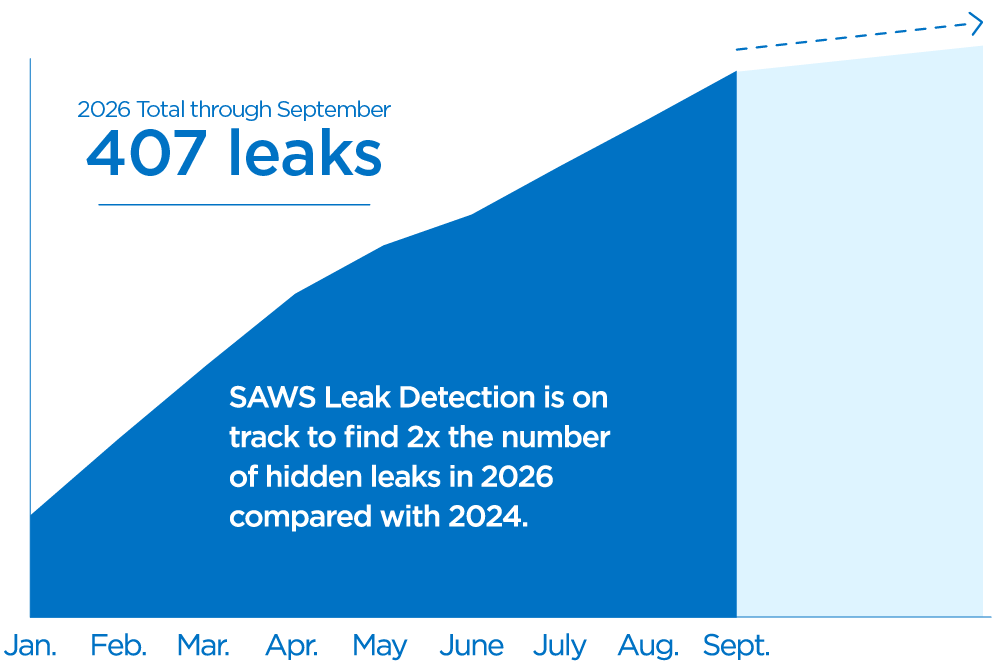 Finding Leaks Graphic