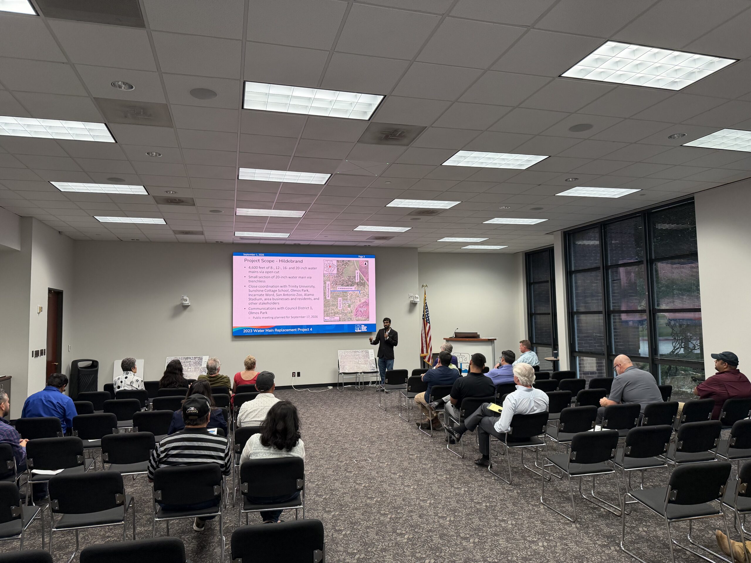 community meeting