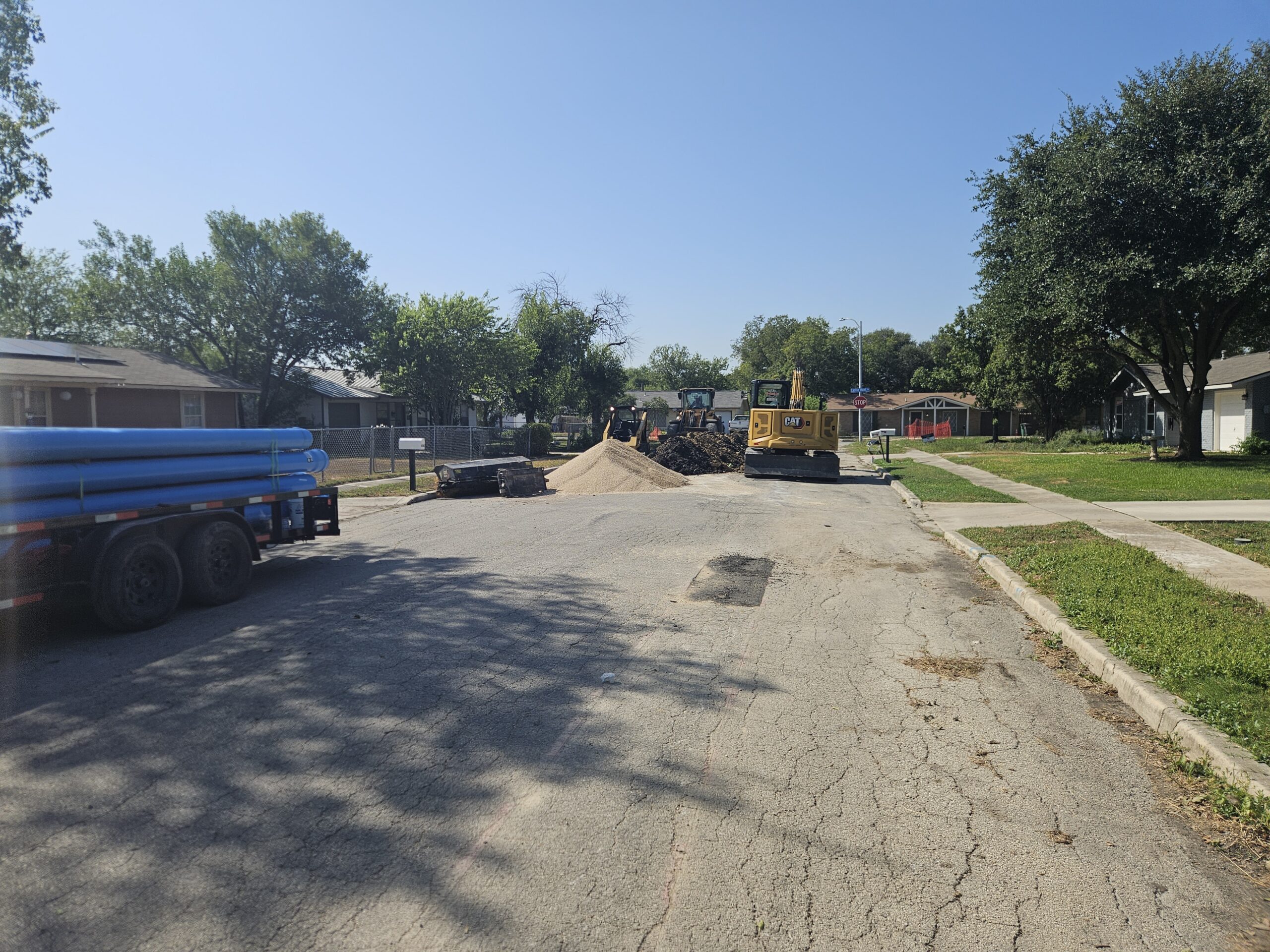 construction area